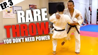 The Most Rare and Unorthodox Throws By Kikuno Sensei