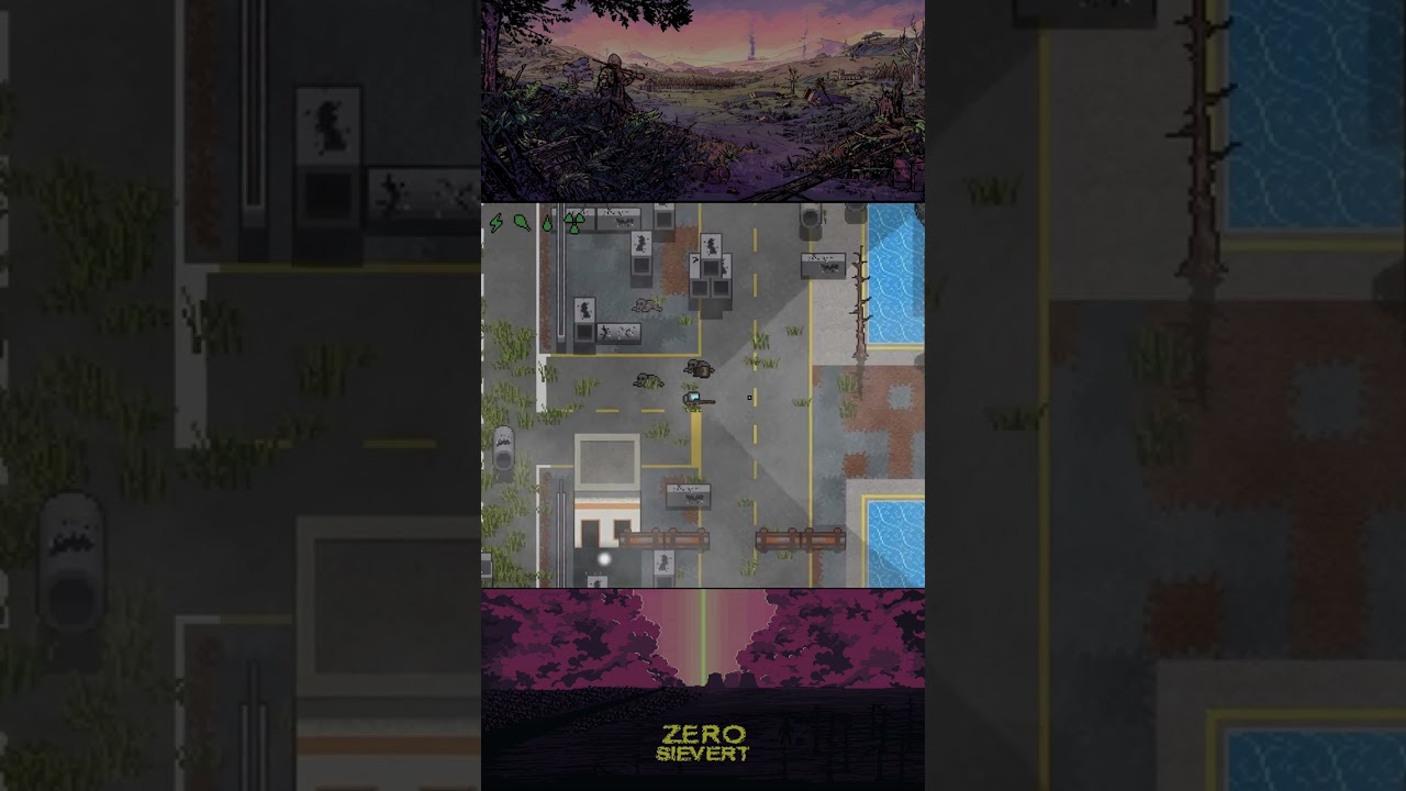 【ZERO SIEVERT v0.51】PATIENCE IS THE KEY TO SURVIVE!【PERMA DEATH MODE】