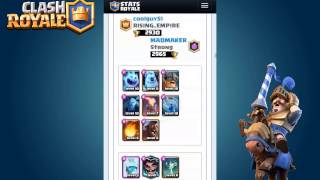 Clash Royale Stats royale full depth review!  Whats your next chest