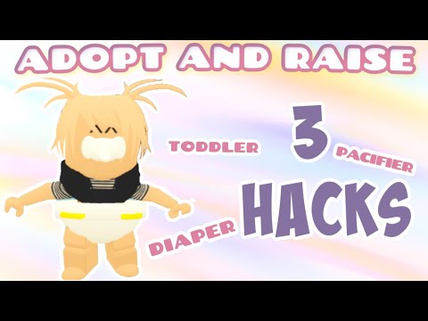 Video Adopt And Raise A Cute Kid - how to hack in roblox adopt and raise a baby