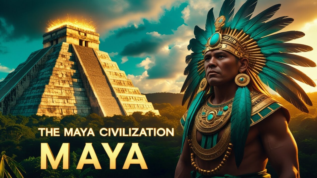 Fall Asleep to the ENTIRE Story of the Maya Civilization - YouTube