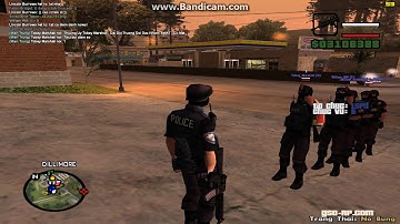 [LSPD] Tập huấn swat ss1