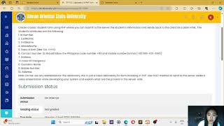 PHP FORM HANDLING