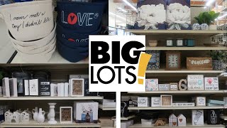 BIG LOTS SHOPPING * HOME DECOR/ COME WITH ME