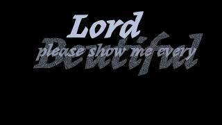 Kinetic Typografy rough draft