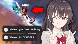 Gue Nyamar Jadi Cewe Di Stream Brawlhalla
