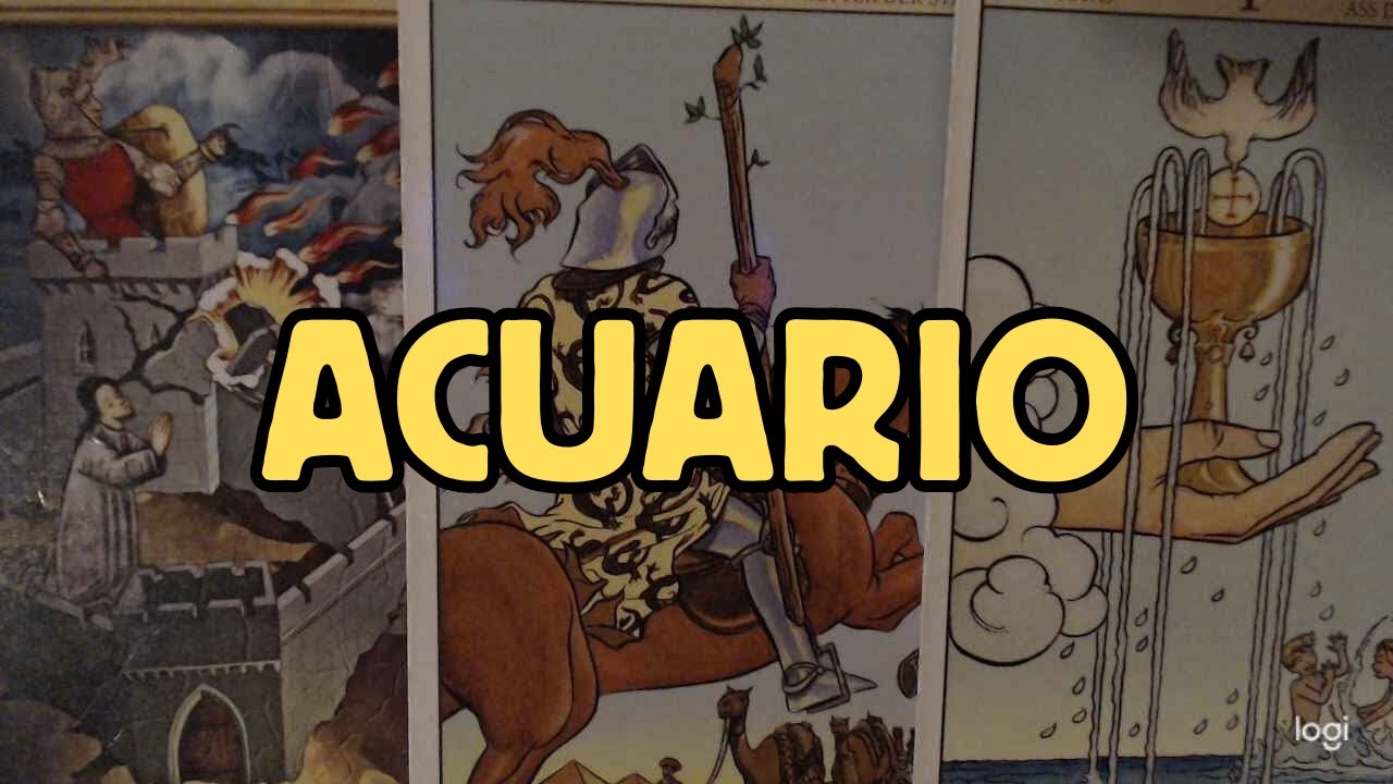 ACUARIO UNA MUJER CUENTA ALGO MUY GRAVE DE TI ️🔴 URGENTE 🚨💯 HOROSCOPO # ...