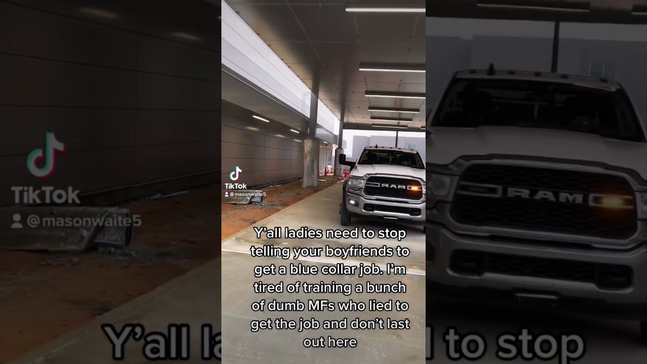 Blue collar life is not for everyone. 🤷🏼‍♂️ 