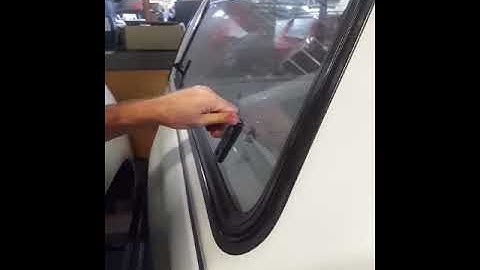 compression lock opening and maintence