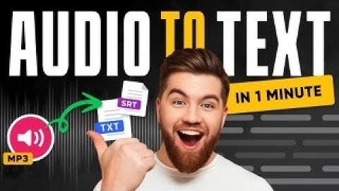 How to Transcribe Audio to Text Automatically | SubtitleBee Tutorial (2025 AI Tool)