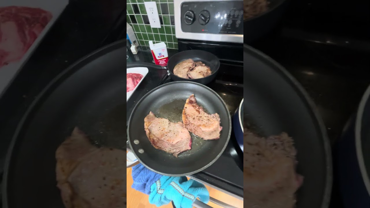 Стейк рибай из Costco 🥩, часть 2. 16,99 долларов за фунт. В январе 2026 года.