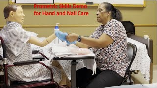 Prometric Skills Demo for Hand and Nail Care