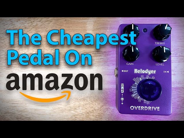 The Cheapest Guitar Pedal on Amazon!