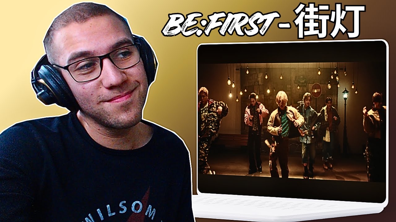 Реакция на BE:FIRST - 街灯(музыкальное видео)!!!