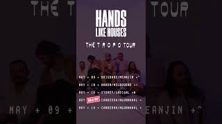 The Tropo Tour is coming up in May. Shows are selling out, get your tickets now!