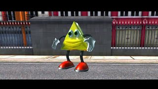 Lagi joget malah di tabrak 🗿