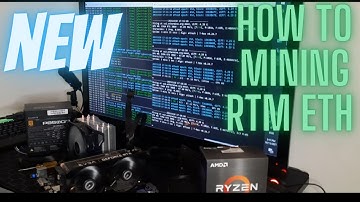 New PC build mining ethereum  also on CPU mining raptoreum eth rtm