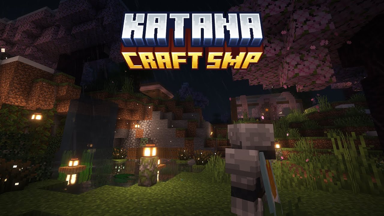 Minecraft Live|| Katana SMP || 24/7 Free to join Free