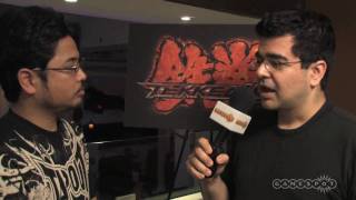 Tekken 6 Video Interview by GameSpot