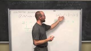 College Algebra Section 5.5 Real Zeros of Polynomial Functions Part 1