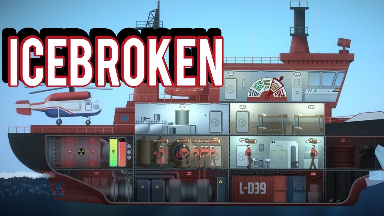 SURVIVAL IN THE ICE - ICEBROKEN