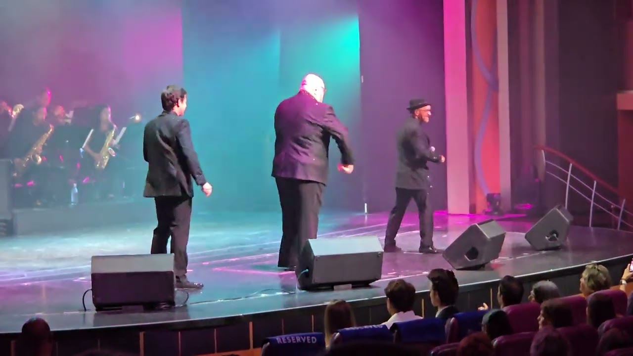 Royal Caribbean Cruise 🏝 🇳🇫 🇵🇳 Las Vegas Tenors ❤️...