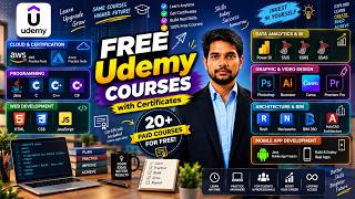 20+ PAID Udemy Courses FREE 🎓 | 100% OFF + Free Certificates | 2026 screenshot 3
