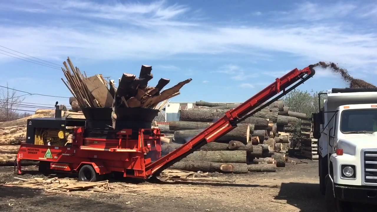 Soliosmillwork slab from sawmill to tub grinder to making m