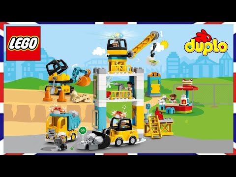 Lego Duplo IceCream, Cute and Fun Animations Lego Education Game for Toddlers .... 