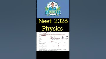 physics mcq neet 2026#neet2025 #neetcoachings #neetmcq #neetphysics #jeevsneet