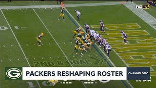 Packers reshaping roster