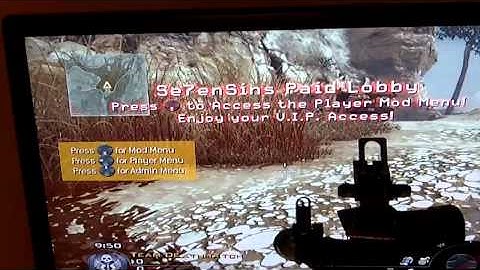 jtag proof [mw2 lobby]