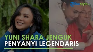 Hati Yuni Shara Tergerak Untuk Jenguk Penyanyi Legendaris Bob Tutupoly Yang Berjuang Lawan Stroke