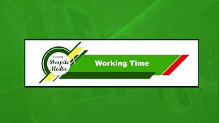 Working Time with Kofi Kum Bilson (22/05/2026)