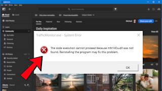 How To Fix Error mfc140u.dll Was Not Found On PC