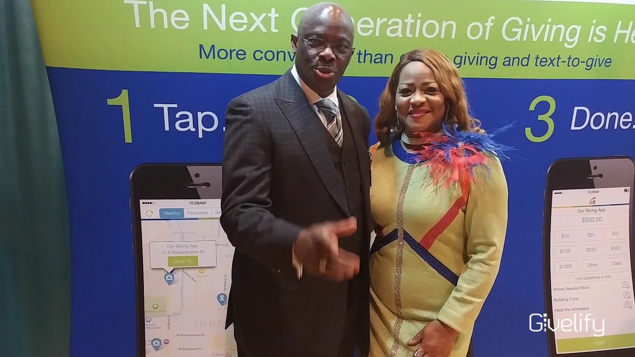 Superintendent Ronald Rolfe Endorses Givelify - YouTube