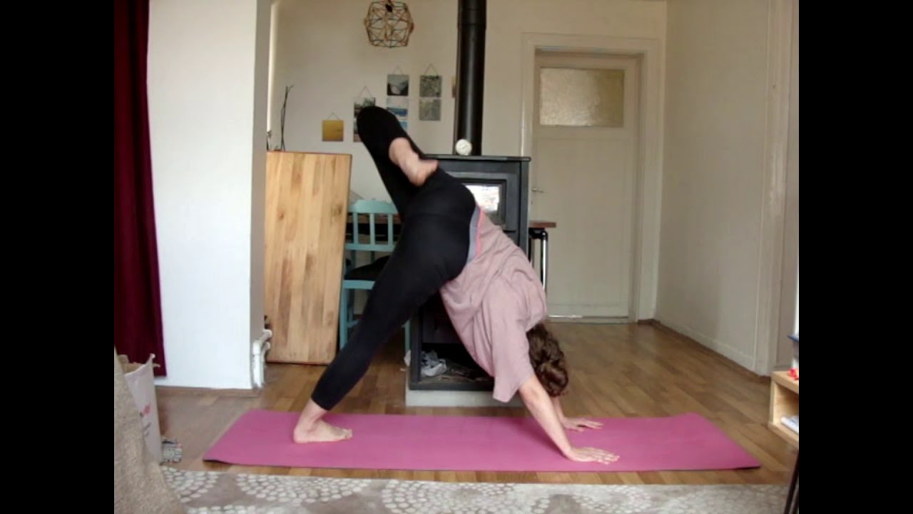 Petite séance de yoga - 5 yaş - 9 Nisan