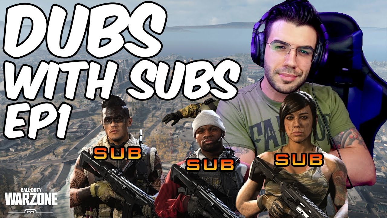 Dubs With Subs Ep1 - WARZONE