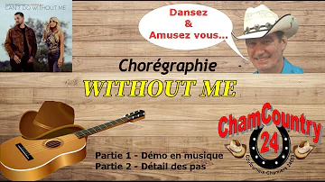 Without me - Line dance (Dance & Teach Fr)