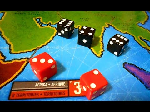 The Basics - Invading territories! (RISK)