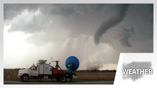 Studying QLCS tornadoes in the Carolinas [Ep. 408]