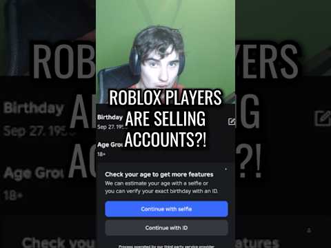 Roblox account marketplace