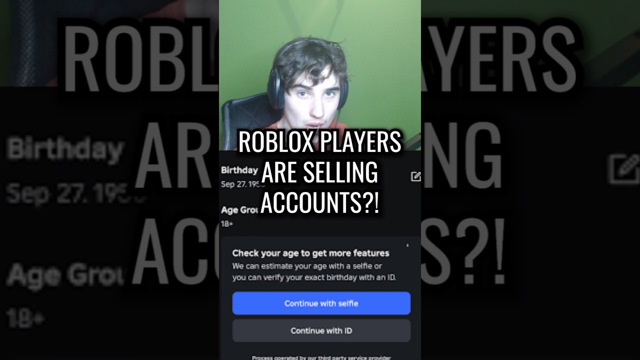 Продаю аккаунты Roblox..?? 🤯