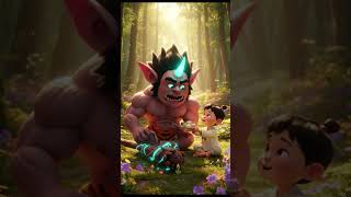 Dokkaebi — Korea's Goblin Is Nothing Like You Think | Korean Mythology Animated #Shorts