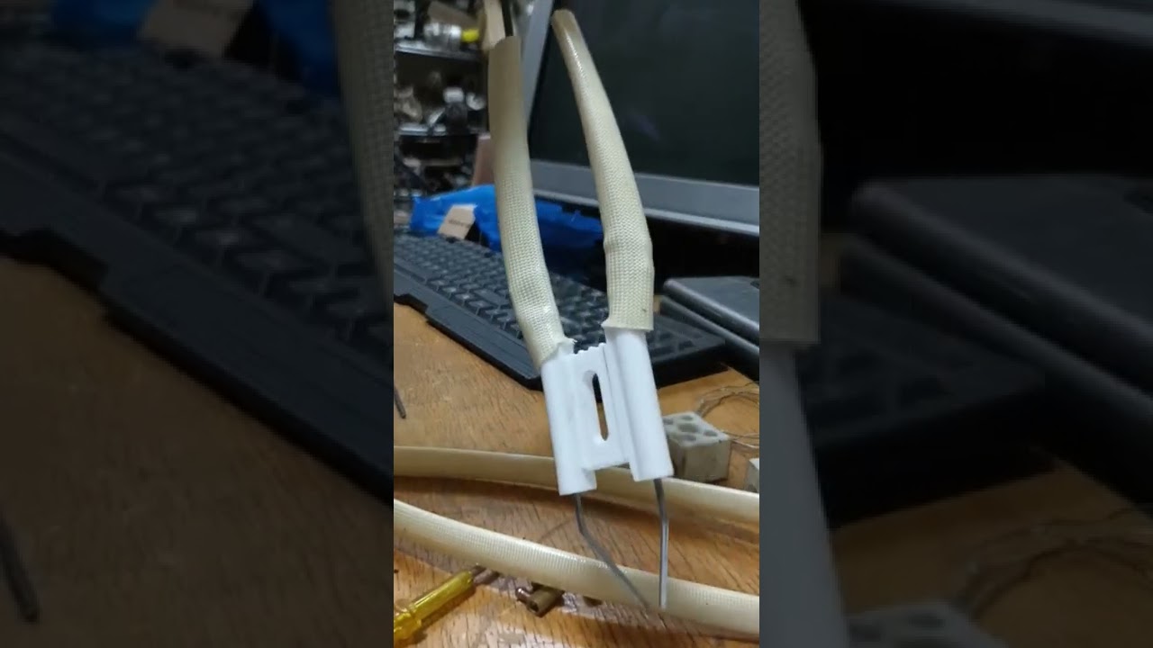 حل مشكلة حريق سلك الشرارة في الدافور