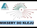 Video: Miksery statyczne do klei dwuskładnikowych