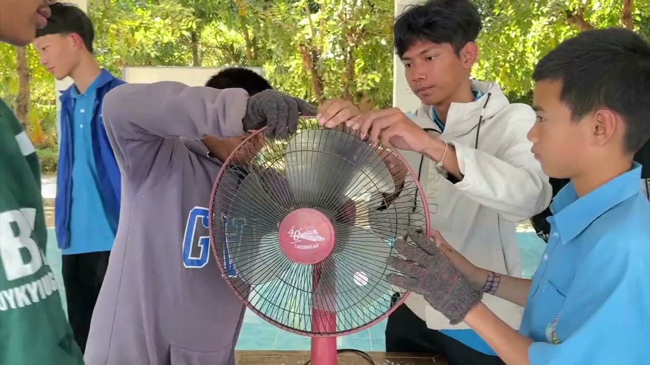 การน้อมนำพระบรมราโชบายด้านการศึกษา สู่การปฏิบัติ โรงเรียนวัดบึงเหล็ก ในพระบรมราชานุเคราะห์