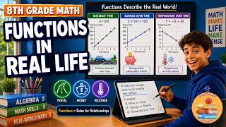 Real-Life Functions & Graphs | Grade 8 Math Week 8 Day 4