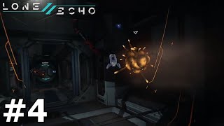 TICKS - Lone Echo 2 | Part 4 Playthrough | Oculus/Meta Quest 2 VR (Virtual Desktop)