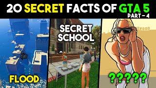 20 *SECRET FACTS* 😱 About GTA 5 That Will Blow Your Mind! Part - 4